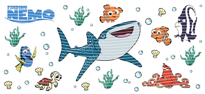 16oz Finding Nemo-N8-23